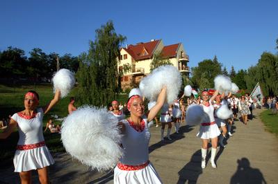 Bánk, Louis Armstrong Jazzfesztivál-stock-foto