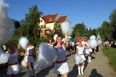 Bánk, Louis Armstrong Jazzfesztivál-stock-foto