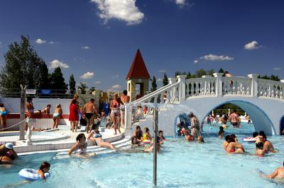 Kisvárda, Várfürdő-stock-foto