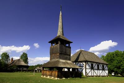 Nyíregyháza, Sóstói Múzeumfalu-stock-foto