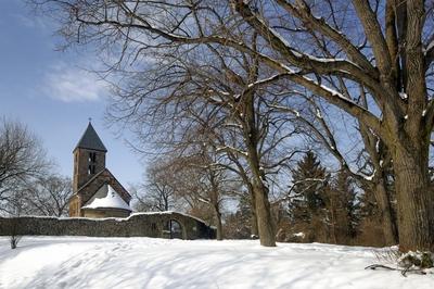 Nagybörzsöny, Szent István-templom-stock-foto