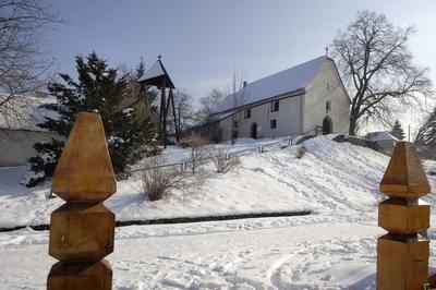 Nagybörzsöny, Bányász templom-stock-foto