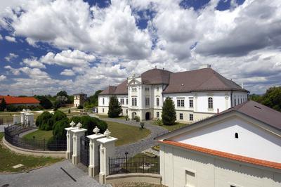 Szécsény, Forgách-kastély-stock-foto