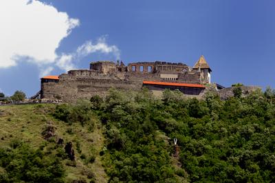 Visegrád, Fellegvár-stock-foto