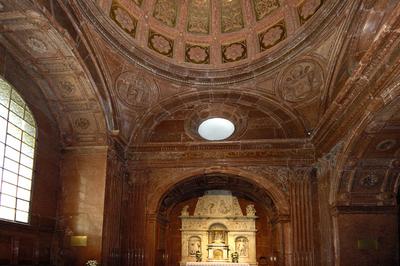 A Bakócz-kápolna az Esztergomi bazilikában-stock-foto