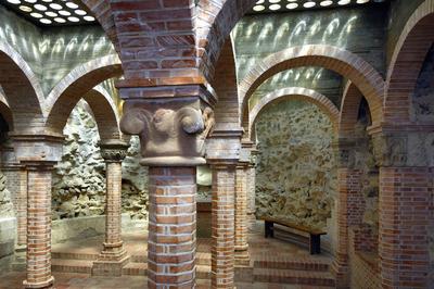 A dömösi prépostság altemploma-stock-foto