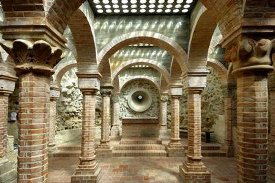 A dömösi prépostság altemploma-stock-foto