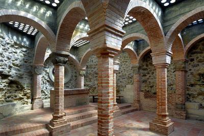 A dömösi prépostság altemploma-stock-foto