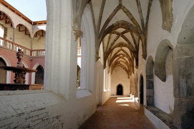 Visegrád, Királyi palota-stock-foto
