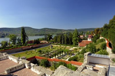 Visegrád, Királyi palota-stock-foto
