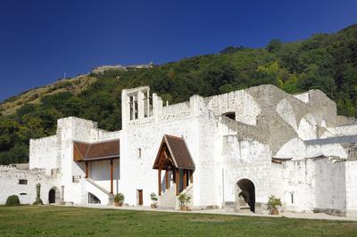 Visegrád, Királyi palota-stock-foto