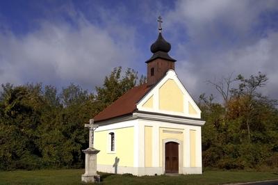 Nagymaros, Kálvária kápolna-stock-foto