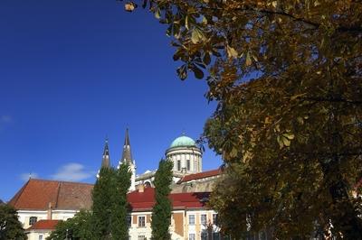 Esztergom, Víziváros-stock-foto
