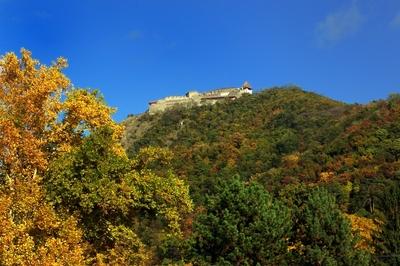 Visegrád, Fellegvár-stock-foto