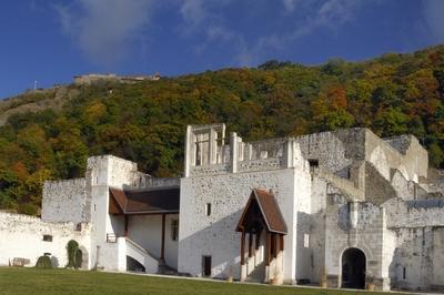Visegrád, Királyi palota-stock-foto