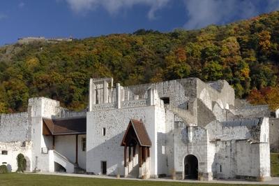 Visegrád, Királyi palota-stock-foto