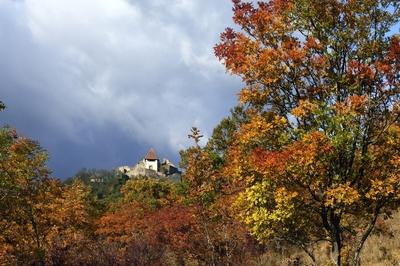 Visegrád, Fellegvár-stock-foto