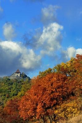Visegrád, Fellegvár-stock-foto