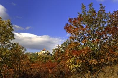 Visegrád, Fellegvár-stock-foto