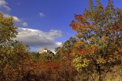 Visegrád, Fellegvár-stock-foto