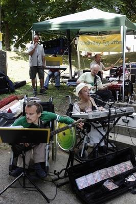 Őrségi Vásár Őriszentpéteren-stock-foto