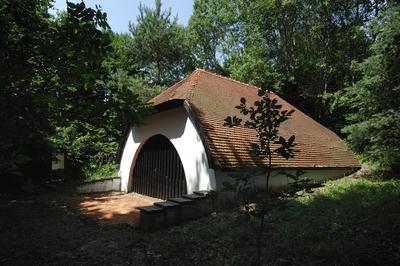 Őriszentpéter, középkori téglaégetőhely-stock-foto