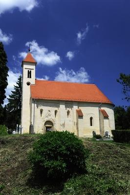Őriszentpéter, Szent Péter templom-stock-foto
