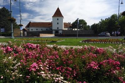 Sárvár, Nádasdy-vár (Sárvári vár)-stock-foto