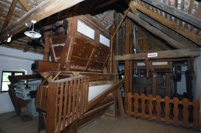 Velem, vízimalom (Schulter malom)-stock-foto