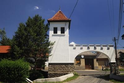 Velem, Harangláb és Hősök Kapuja-stock-foto