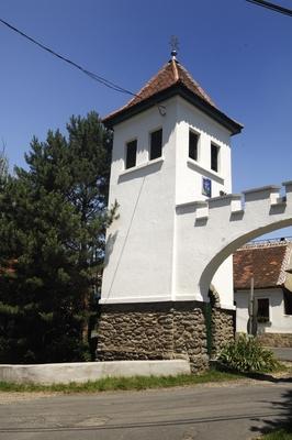 Velem, Harangláb és Hősök Kapuja-stock-foto