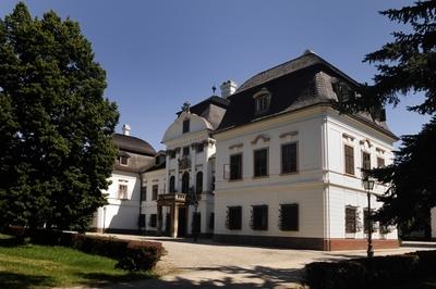 Zsira, Rimanóczy-kastély-stock-foto