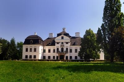 Zsira, Rimanóczy-kastély-stock-foto