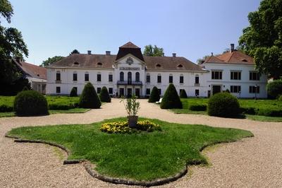 Nagycenk, Széchenyi-kastély-stock-foto