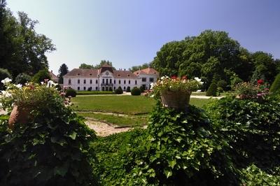 Nagycenk, Széchenyi-kastély-stock-foto