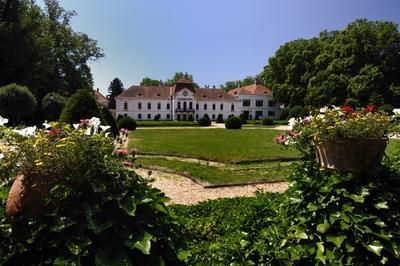 Nagycenk, Széchenyi-kastély-stock-foto