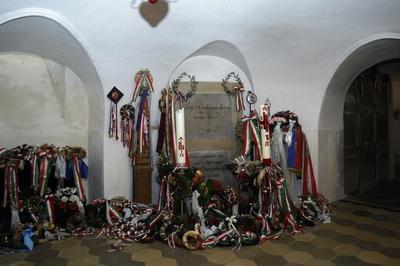 A Széchenyi család temetkezési kápolnája-stock-foto