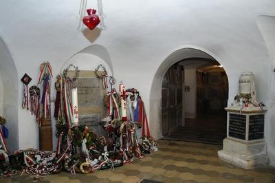 A Széchenyi család temetkezési kápolnája-stock-foto