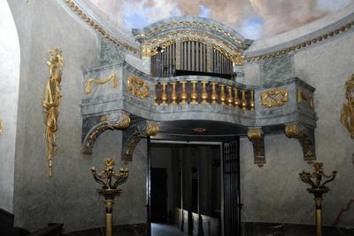 A Széchenyi család temetkezési kápolnája-stock-foto