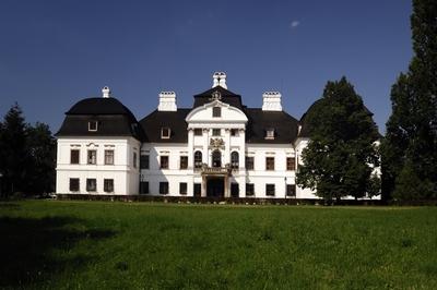 Zsira, Rimanóczy-kastély-stock-foto