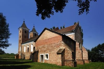 Árpás, Szent Jakab apostol templom-stock-photo