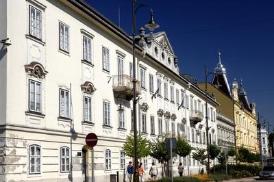 Zalaegerszeg, Kvártélyház-stock-photo
