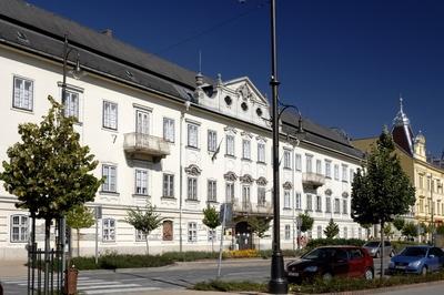 Zalaegerszeg, Kvártélyház-stock-photo
