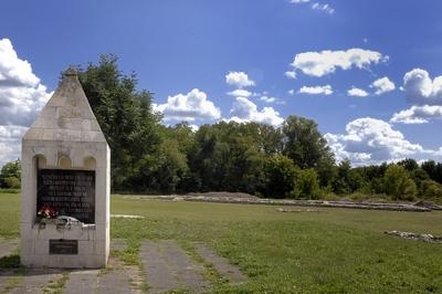 Zalavár, Történelmi Emlékpark-stock-foto