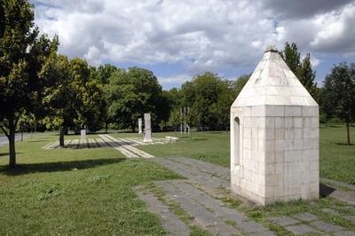 Zalavár, Történelmi Emlékpark-stock-foto