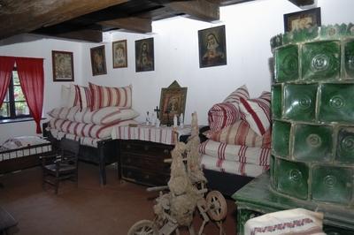 Buzsák, Tájház-stock-foto