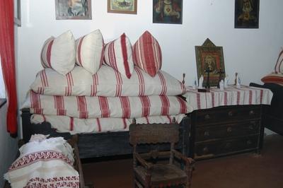 Buzsák, Tájház-stock-foto