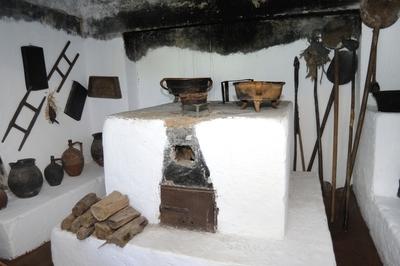 Buzsák, Tájház-stock-foto