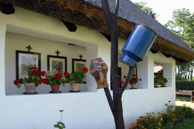 Buzsák, Tájház-stock-foto