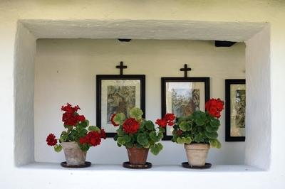 Buzsák, Tájház-stock-foto